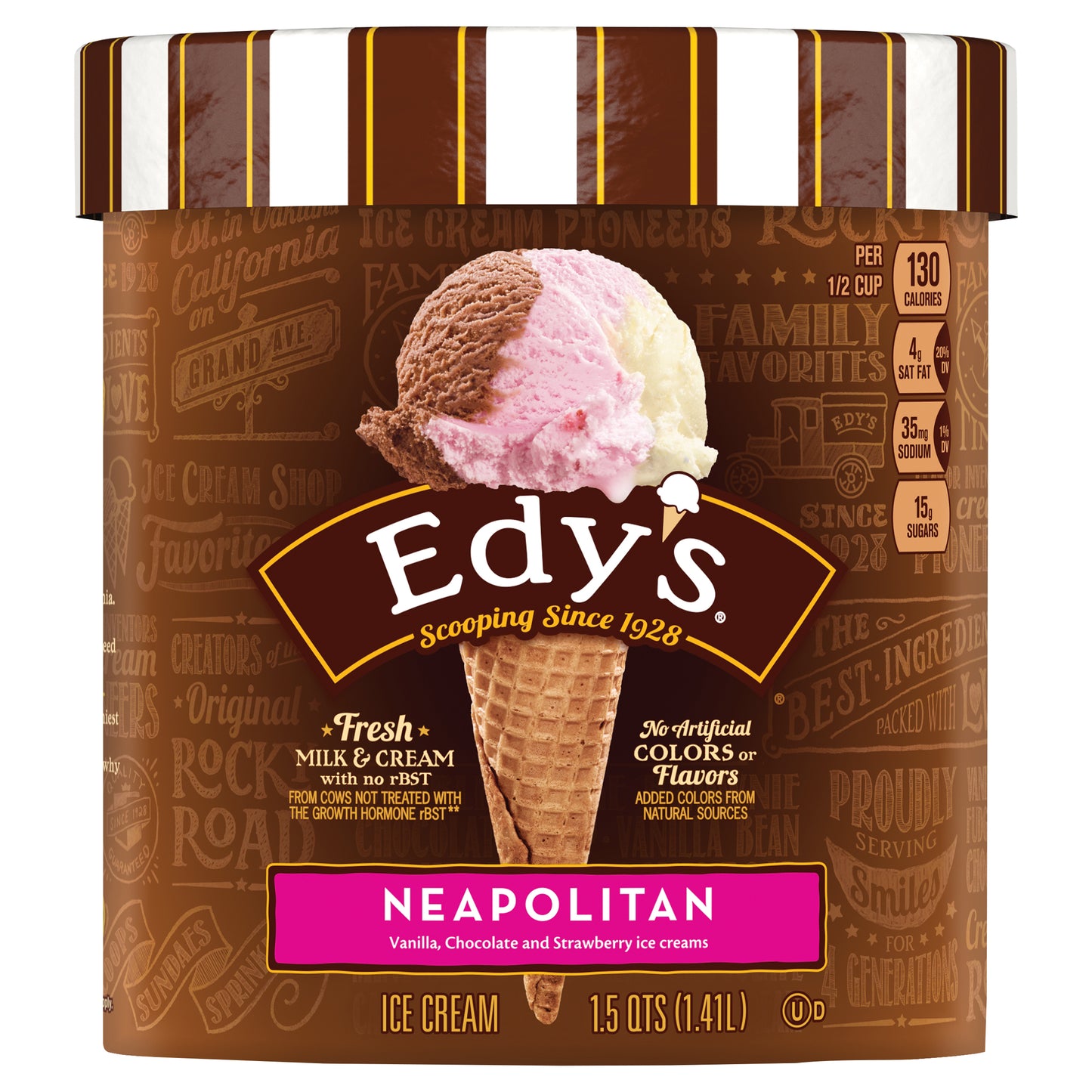 Edy's Ice Cream 1.5 qt