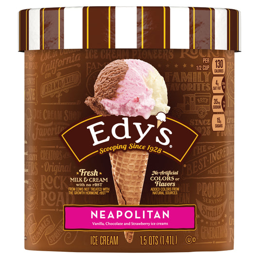 Edy's Ice Cream 1.5 qt