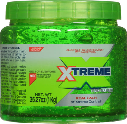 Xtreme Pro-Expert Styling Gel 35.27 oz Jar