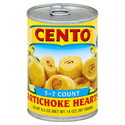 Cento Artichoke Hearts 14 oz
