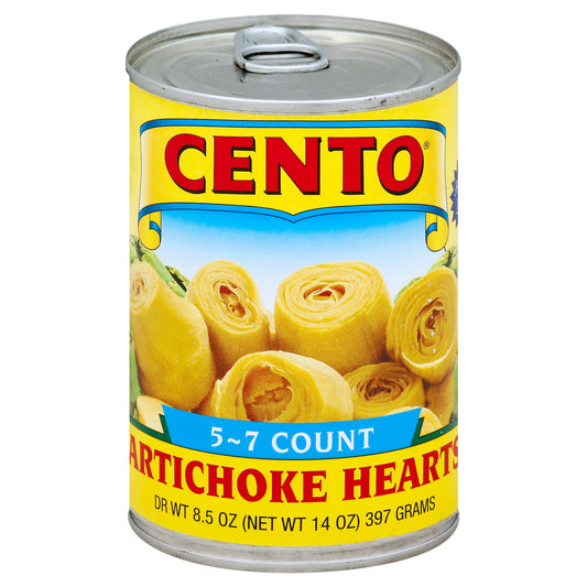 Cento Artichoke Hearts 14 oz