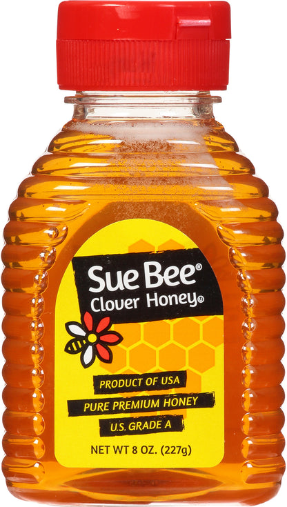 Sue Bee Clover Honey 8 oz