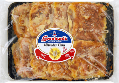 Svenhards Breakfast Claws 8 ea