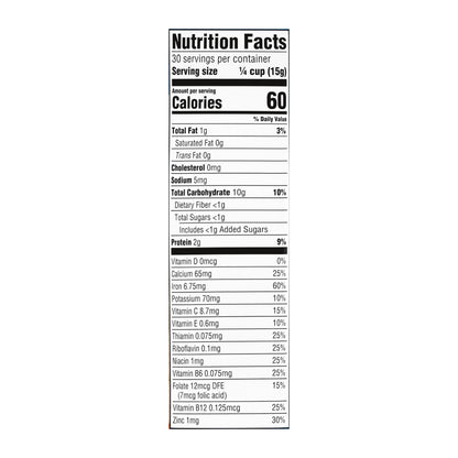 Gerber Grain and Grow Oatmeal Shrink R033C 16oz (454g)