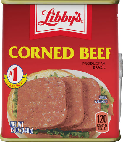 Libby's Corned Beef 12 oz
