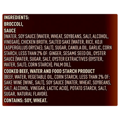 P.F. Chang's Beef with Broccoli 22 oz
