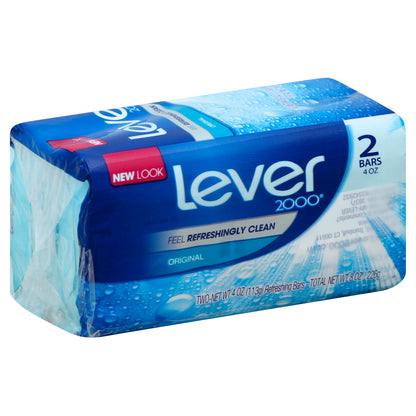 Lever 2000 Refreshing Bars 2 ea