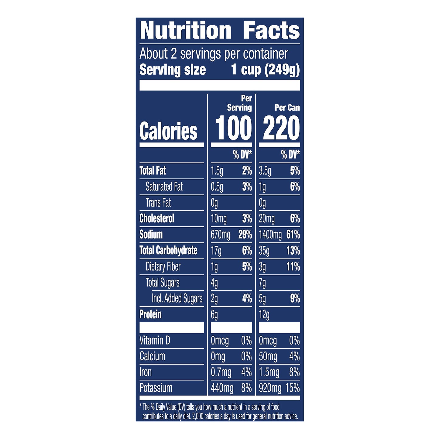 Progresso Traditional Beef & Vegetable Soup 18.5 oz