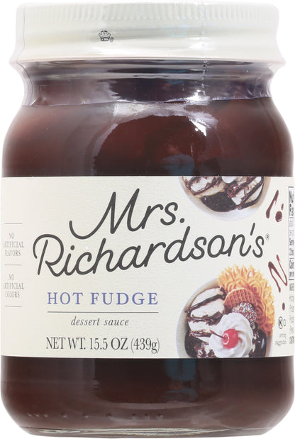 Mrs. Richardson's Hot Fudge Dessert Sauce 15.5 oz