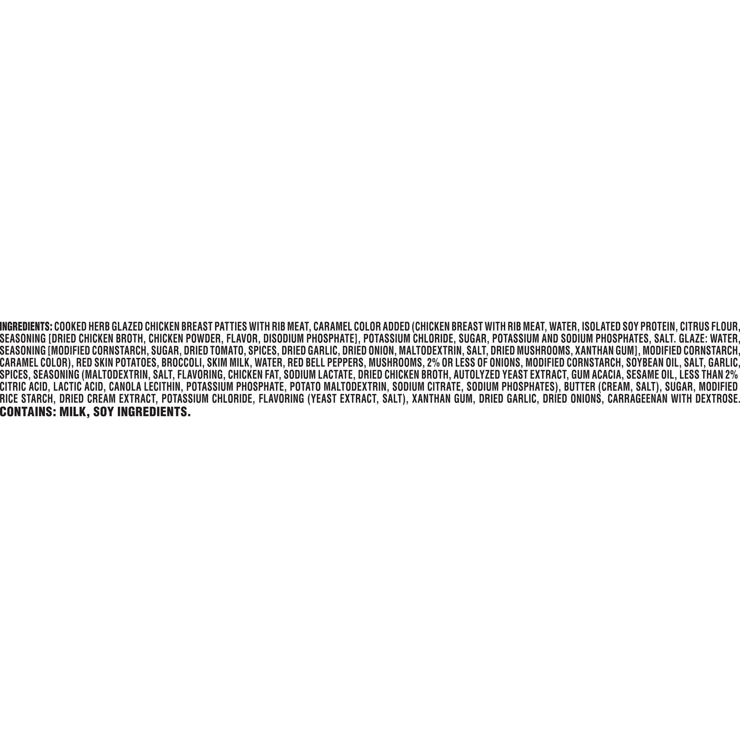 LEAN CUISINE FEATURES Herb Roasted Chicken 8 oz. Box