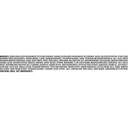 LEAN CUISINE FEATURES Herb Roasted Chicken 8 oz. Box
