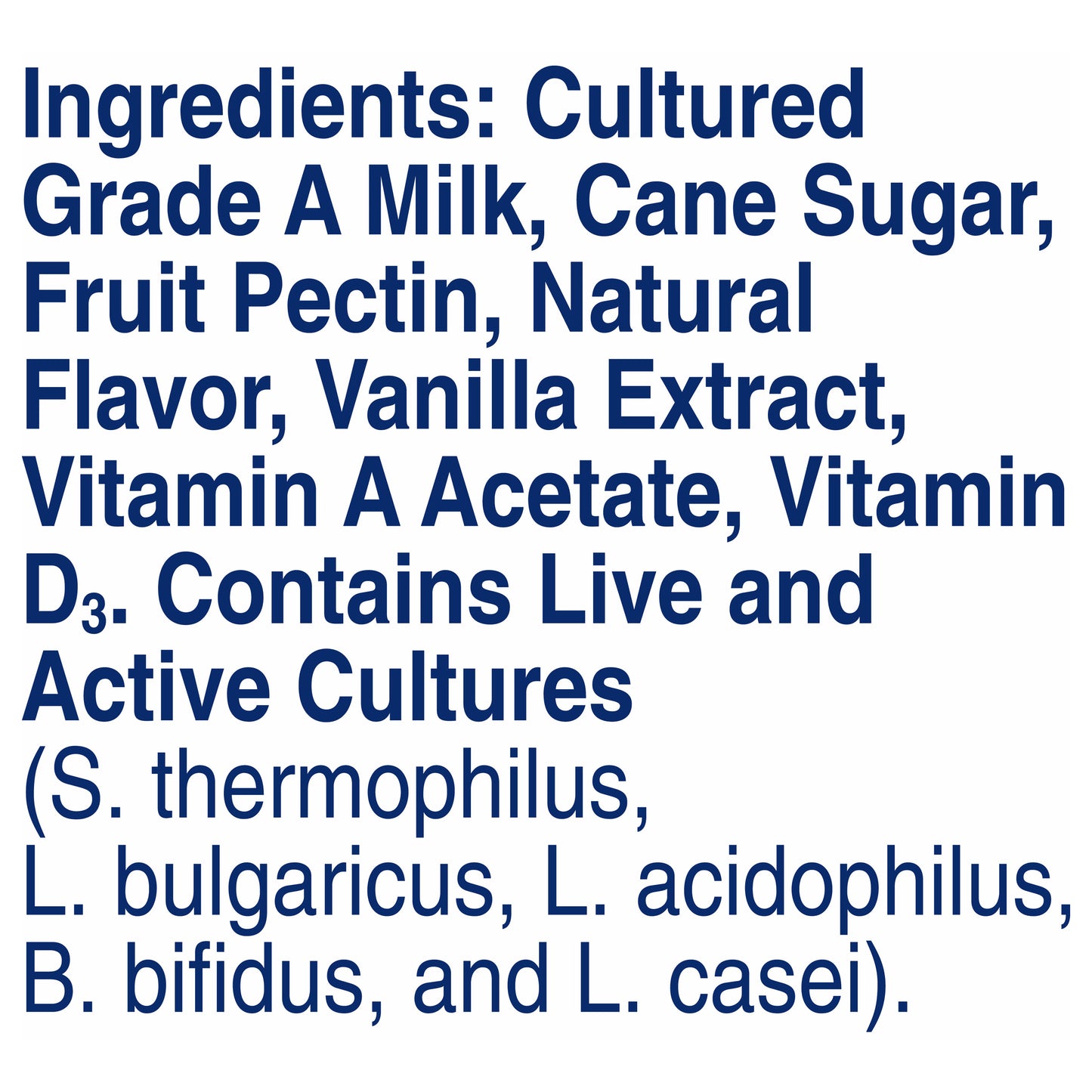 Mountain High Original Whole Milk Vanilla Yoghurt 32 oz