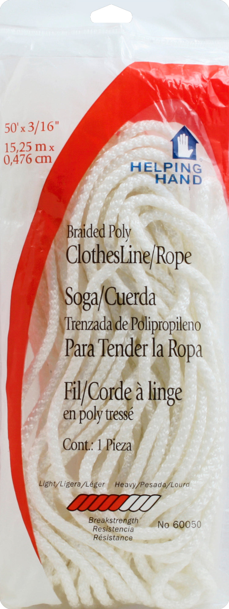 Helping Hand Clothes Line/Rope 1 ea