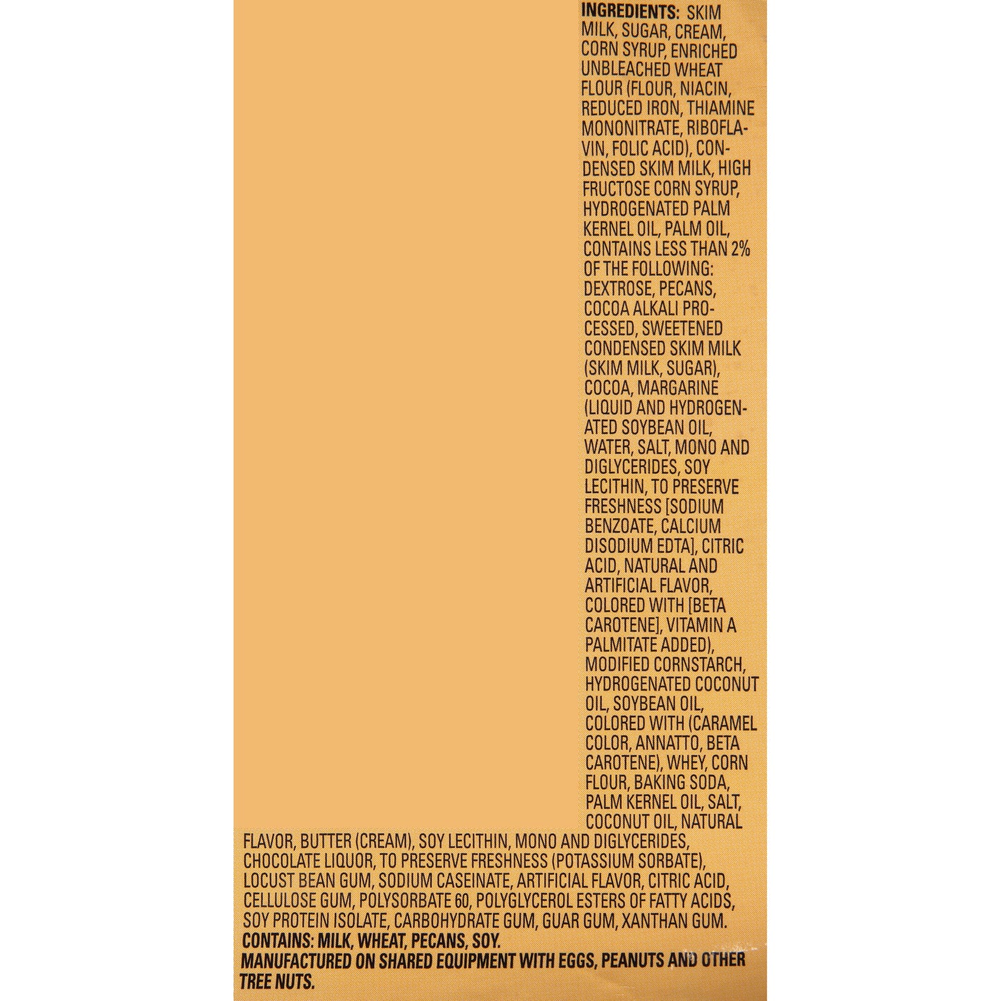 Jon Donaire™ Sundae Caramel Turtle Premium Ice Cream Cake 34 oz. Clamshell