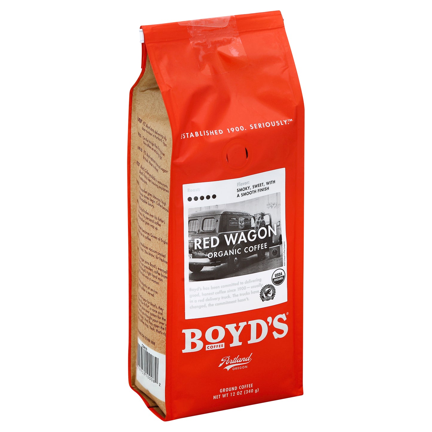 Boyds Coffee 12 oz
