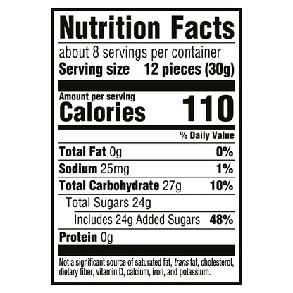 Sour Patch Kids Soft & Chewy Candy 8 oz