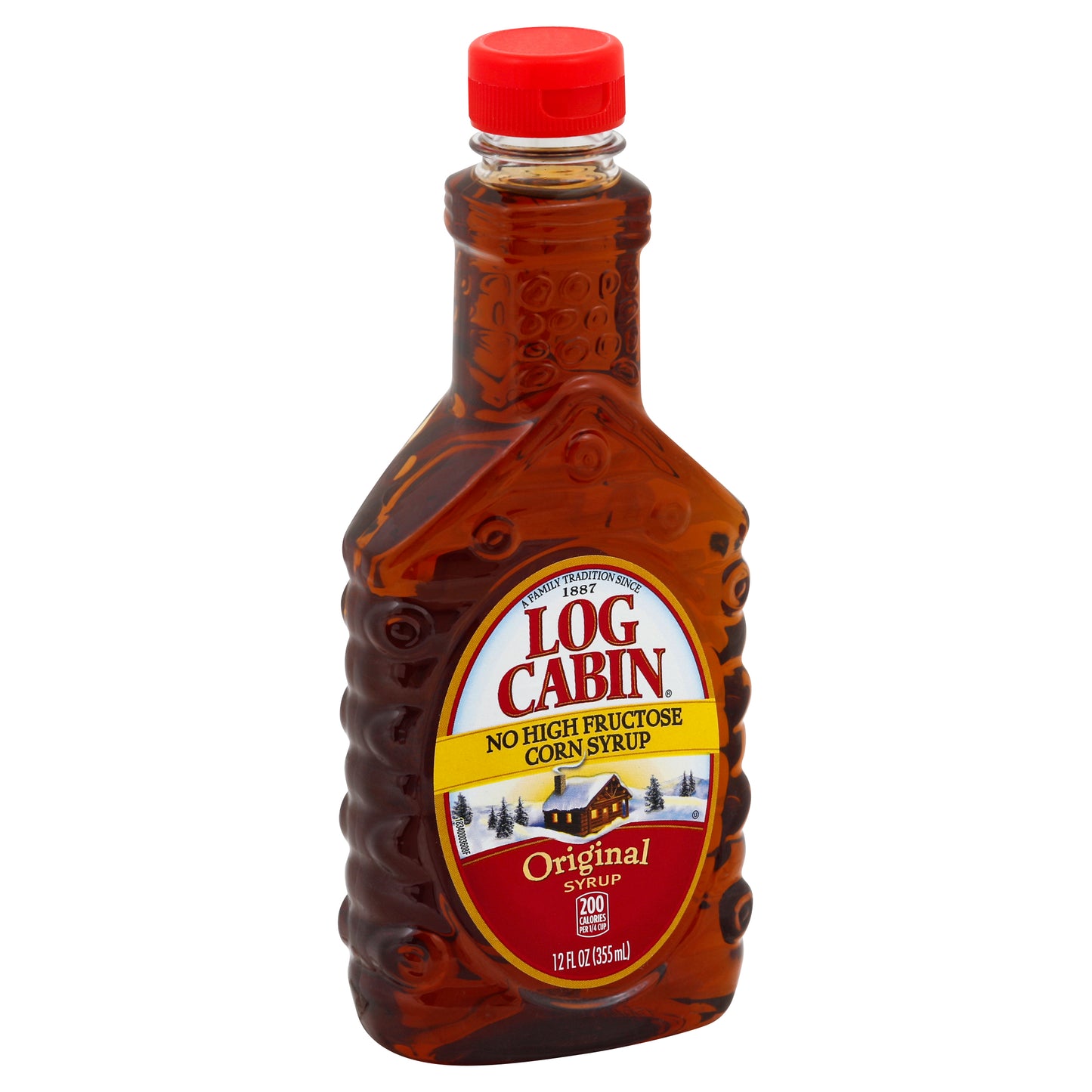 Log Cabin Syrup 12 oz