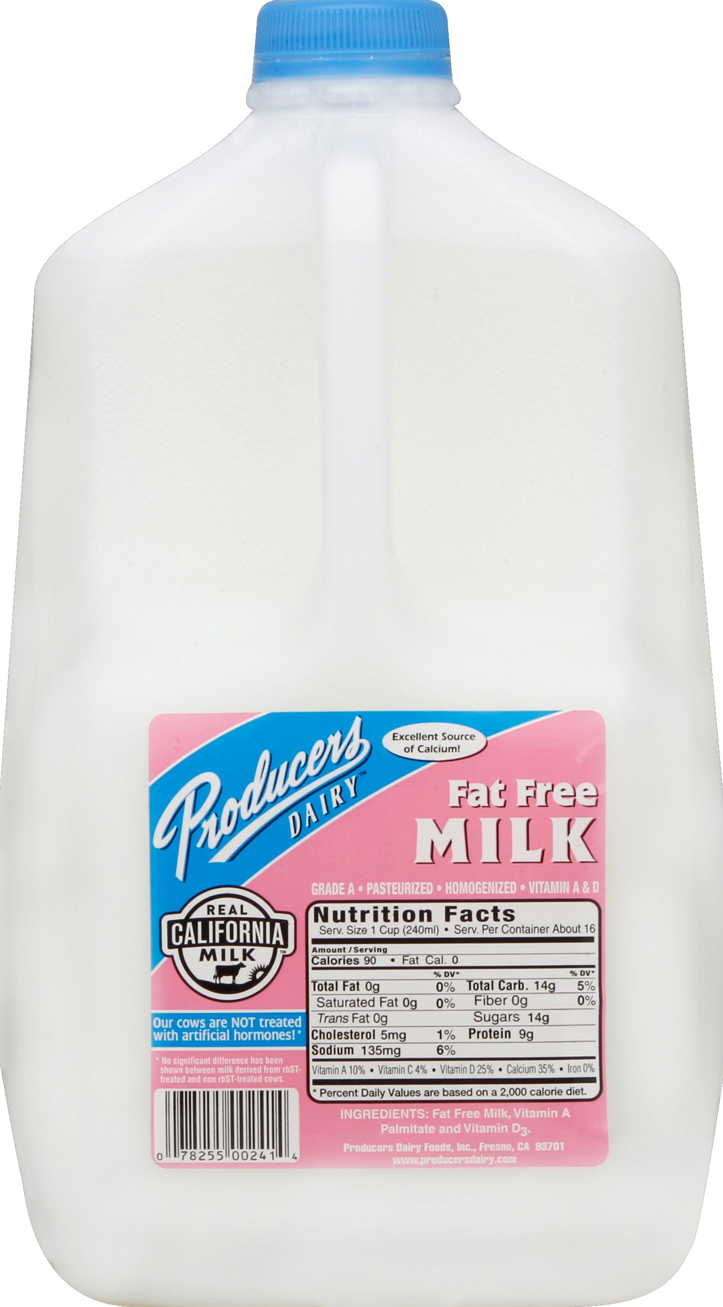 Producers Milk 128 oz