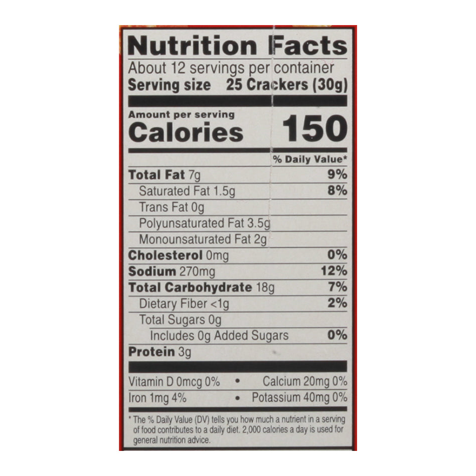 Cheez-It Duoz Sharp Cheddar & Parmesan Crackers 12.4 oz