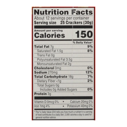 Cheez-It Duoz Sharp Cheddar & Parmesan Crackers 12.4 oz