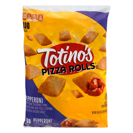 Totino's Pepperoni Pizza Rolls 100 ea