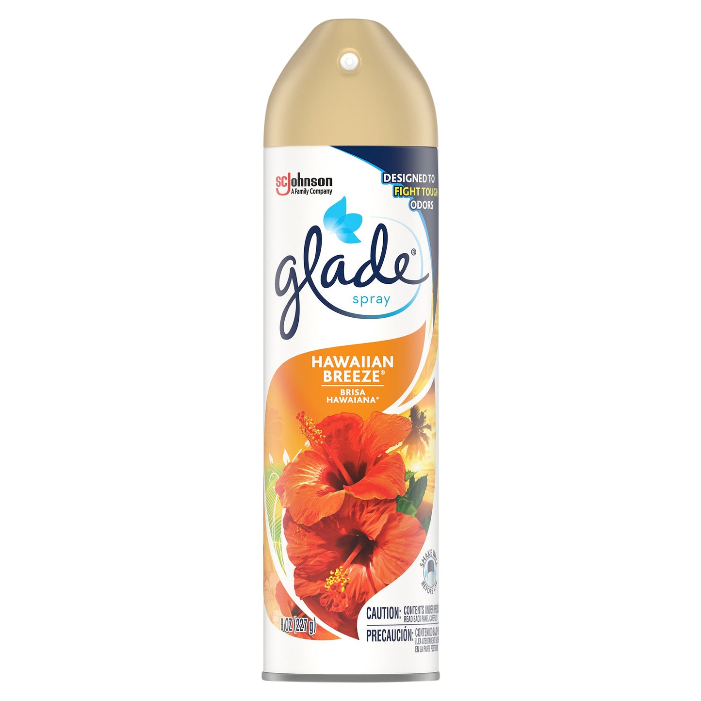 Glade Hawaiian Breeze Spray 8 oz