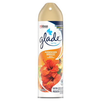 Glade Hawaiian Breeze Spray 8 oz