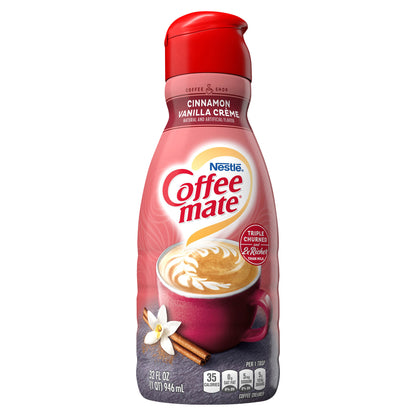 Coffee-Mate Cinnamon Vanilla Creme Coffee Creamer 32 fl oz
