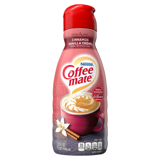 Coffee-Mate Cinnamon Vanilla Creme Coffee Creamer 32 fl oz