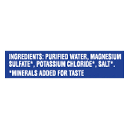 DASANI Purified Water Bottles 16.9 fl oz 24 Pack