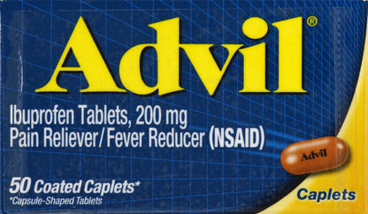 Advil Ibuprofen 50 ea