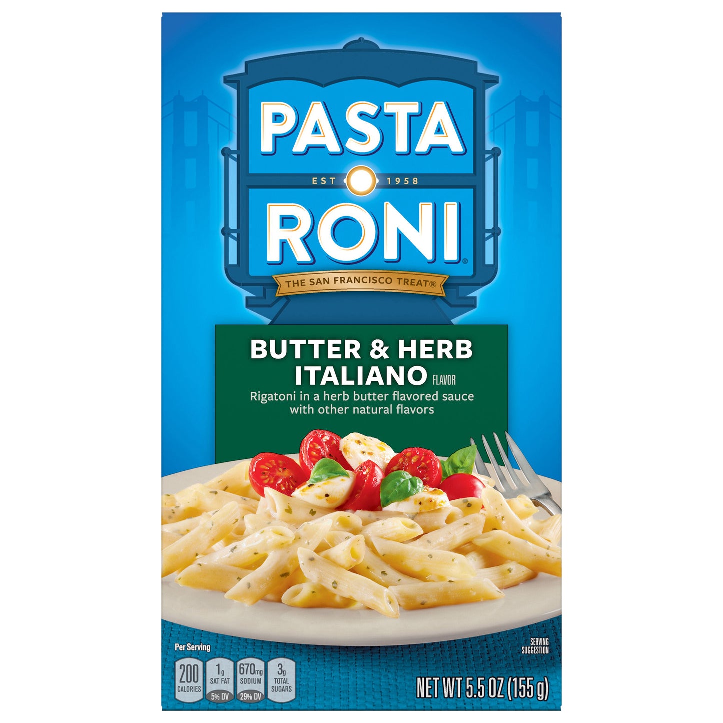 Pasta Roni Pasta Mix Butter & Herb Italiano 5.5 Oz