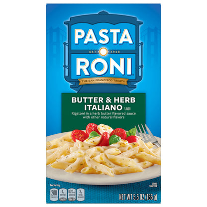Pasta Roni Pasta Mix Butter & Herb Italiano 5.5 Oz