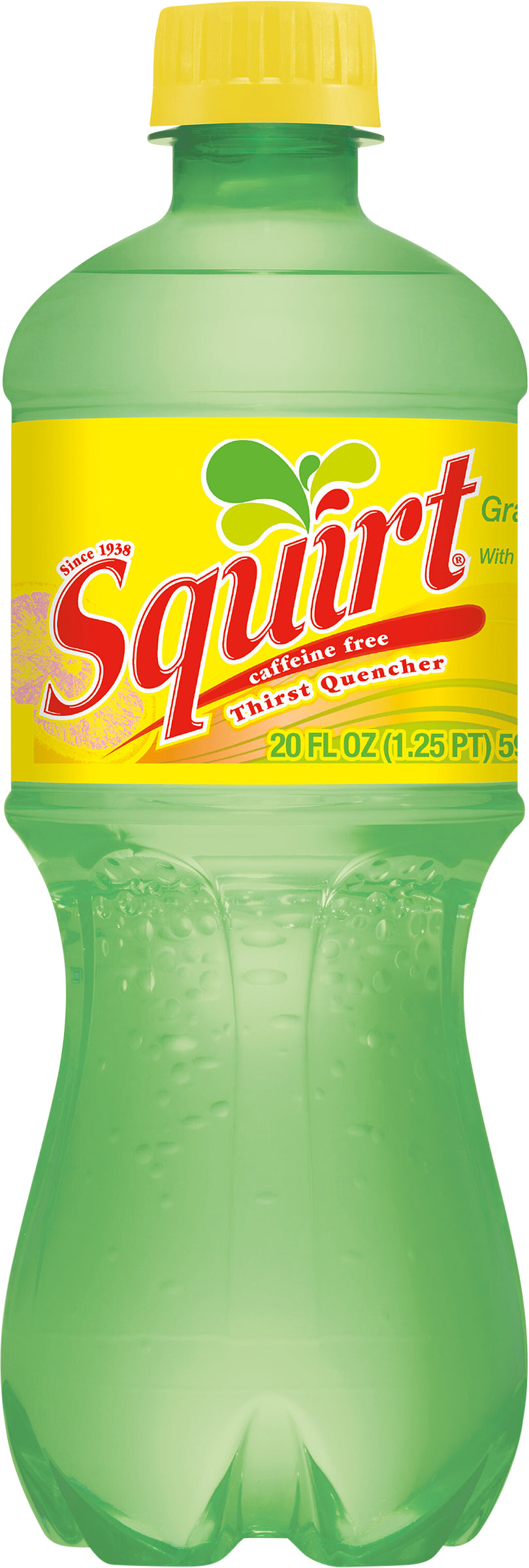 Squirt Caffeine Free Grapefruit Thirst Quencher 20 fl oz