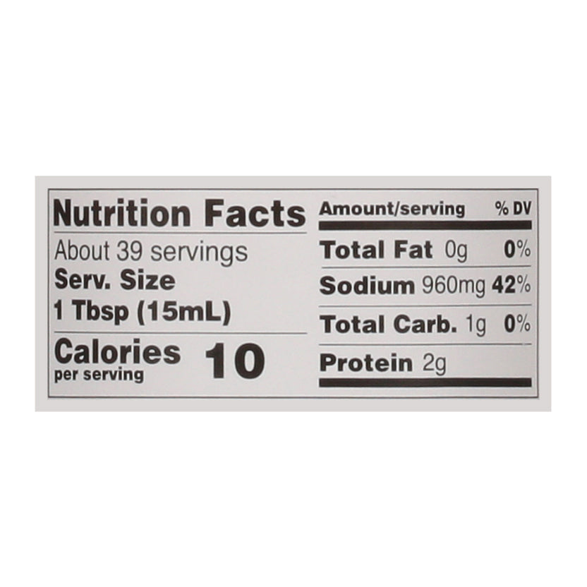Kikkoman Soy Sauce 20 fl oz