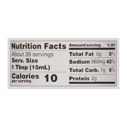 Kikkoman Soy Sauce 20 fl oz