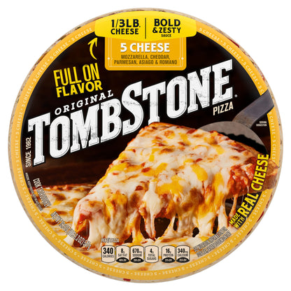 Tombstone Original 5 Cheese Pizza 19.3 oz