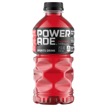 Powerade Fruit Punch Sports Drink 28 oz