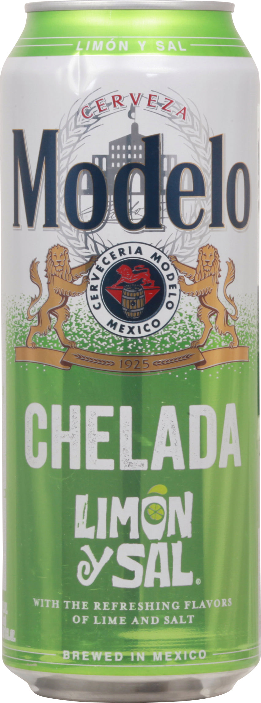 Modelo Chelada Limon Y Sal Beer 1 pt Can