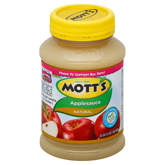 Mott's Applesauce 23 oz