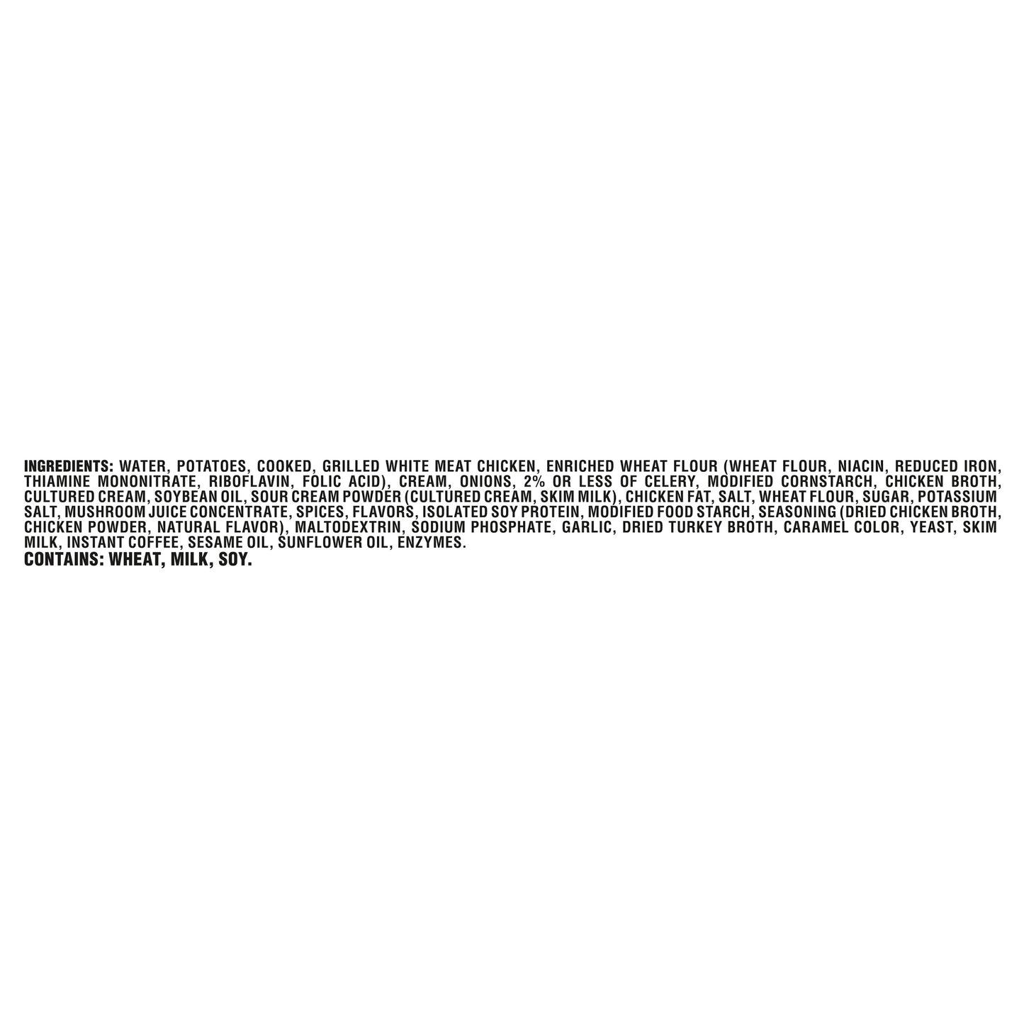 Lean Cuisine Baked Chicken Westrock Claremont, NC 8 5-8 OZ (244g)