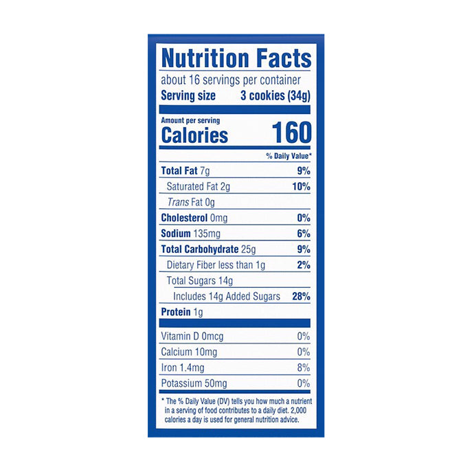 Oreo Family Size 19.1 Oz
