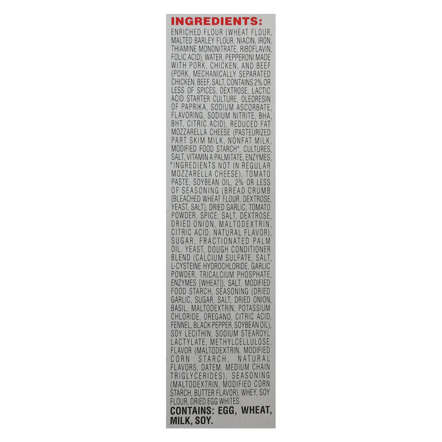 Hot Pockets Big & Bold 2 Pack Double Pepperoni Pizza 13.5 oz
