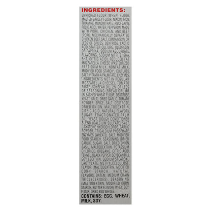 Hot Pockets Big & Bold 2 Pack Double Pepperoni Pizza 13.5 oz