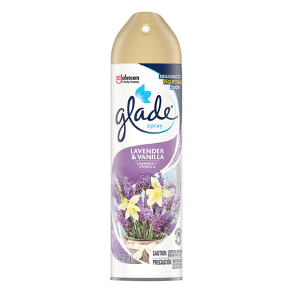 Glade Lavender & Vanilla Spray 8 oz