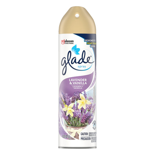 Glade Lavender & Vanilla Spray 8 oz