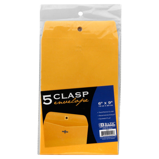 Bazic Envelopes 5 ea