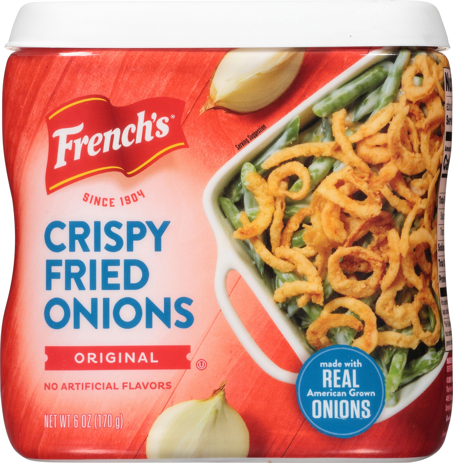 French's Original Crispy Fried Onions 6 oz