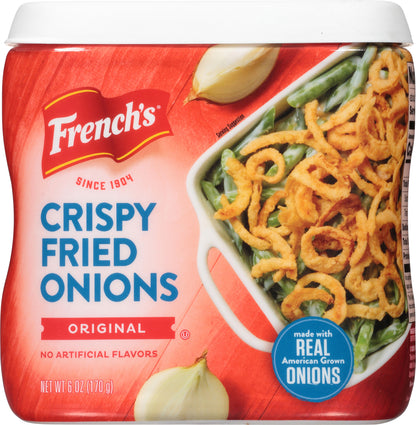 French's Original Crispy Fried Onions 6 oz