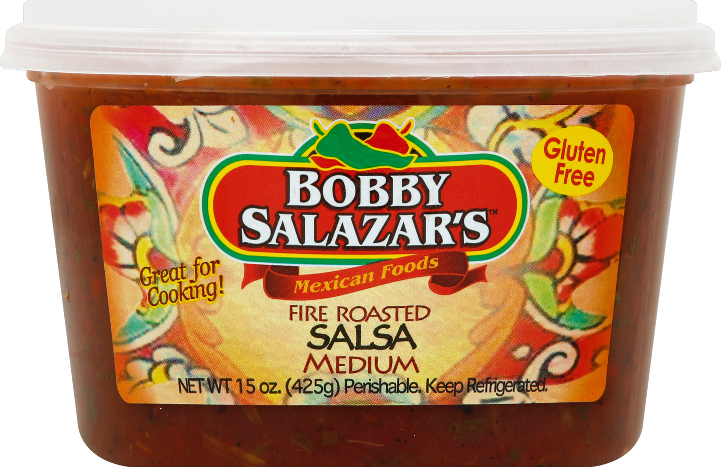 Bobby Salazars Salsa 15 oz